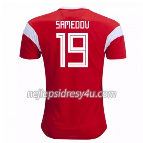 Fotbalový Dres Rusko Samedov 19 Domácí MS 2018